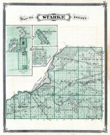 Stark County, Knox, San Pierre, North Judson, Indiana State Atlas 1876